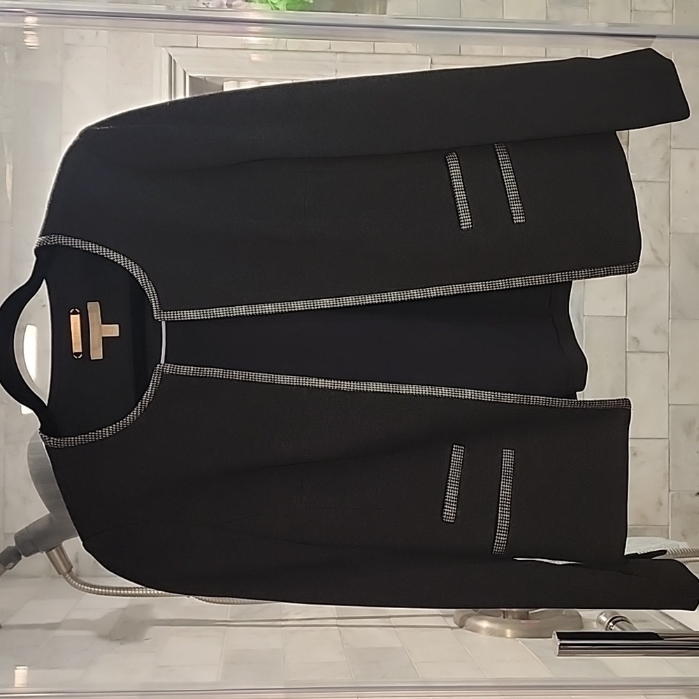 TALBOTS Blazer Jacket Black